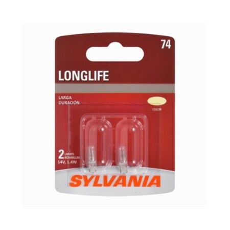 Glowflow Long Life Miniature Bulb, 2PK GL3847158